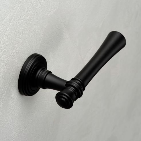 Maniglia per porta interna Aura Linea Calì rosetta tonda