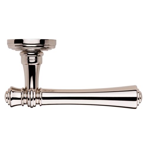 Maniglia per porta interna Aura Linea Calì rosetta tonda