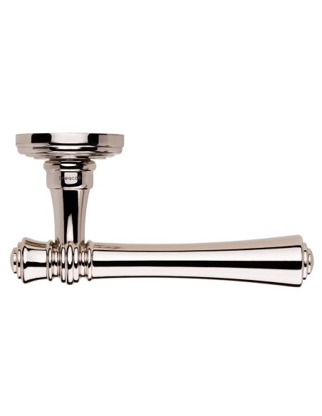 Maniglia per porta interna Aura Linea Calì rosetta tonda