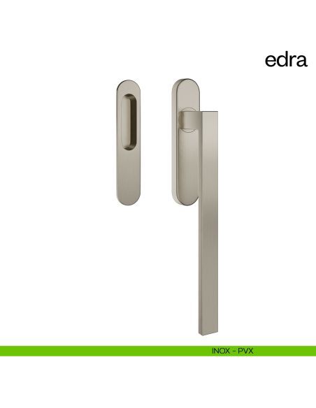 Maniglione per alzante scorrevole Edra dnd Handles singolo inox
