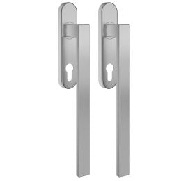 Maniglione per alzante scorrevole Edra dnd Handles accoppiato