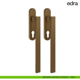Maniglione per alzante scorrevole Edra dnd Handles accoppiato 2