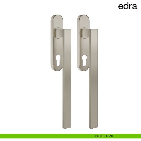 Maniglione per alzante scorrevole Edra dnd Handles accoppiato inox