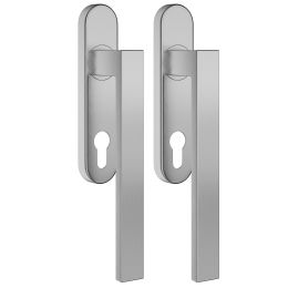 Maniglione per alzante scorrevole Edra Corto dnd Handles accoppiato