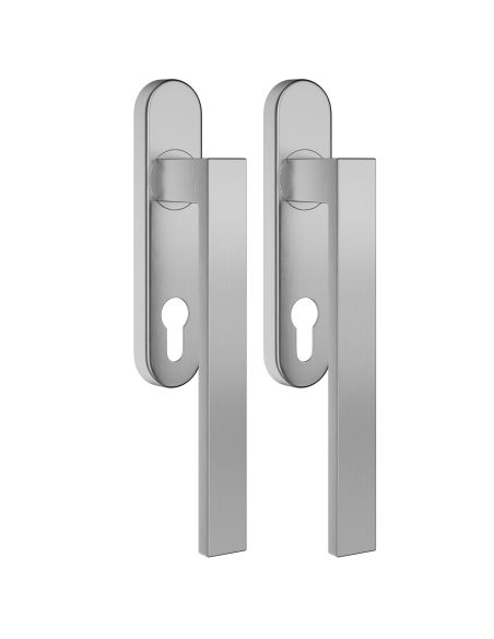 Maniglione per alzante scorrevole Edra Corto dnd Handles accoppiato