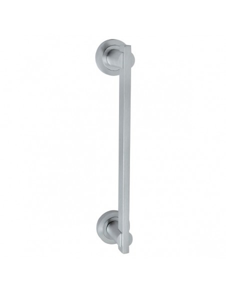 Maniglione per porta Square Comit singolo 348 mm