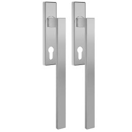Maniglione per alzante scorrevole Edra 02 dnd Handles accoppiato