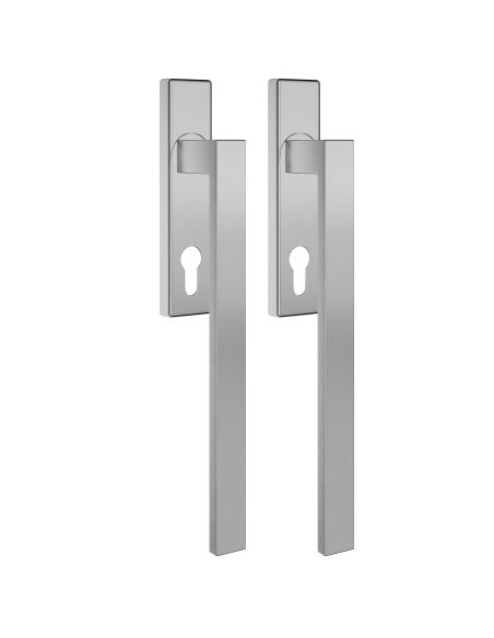 Maniglione per alzante scorrevole Edra 02 dnd Handles accoppiato