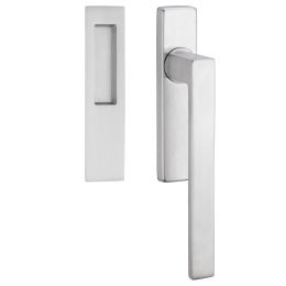 Maniglione per alzante scorrevole Edra 02 Corto dnd Handles singolo