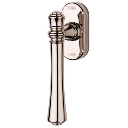 Maniglia per finestra martellina DK antintrusione Aura Linea Calì