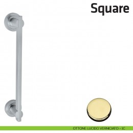 Maniglione per porta Square Comit accoppiato 348 mm 2