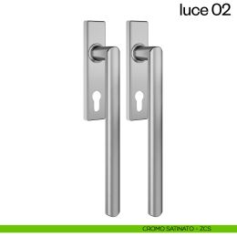 Maniglione per alzante scorrevole Luce 02 dnd accoppiato 2