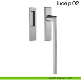 Maniglione per alzante scorrevole Luce P 02 dnd singolo 2