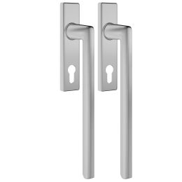 Maniglione per alzante scorrevole Luce P 02 dnd accoppiato