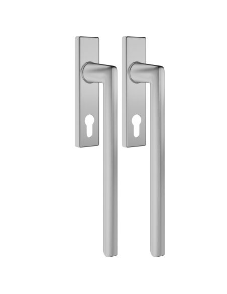 Maniglione per alzante scorrevole Luce P 02 dnd accoppiato