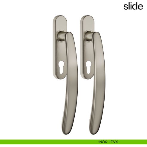 Maniglione per alzante scorrevole Slide dnd Handles accoppiato inox