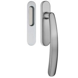 Maniglione per alzante scorrevole Slide Corto dnd Handles singolo