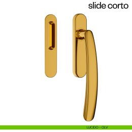 Maniglione per alzante scorrevole Slide Corto dnd Handles singolo 2