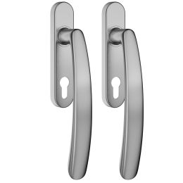 Maniglione per alzante scorrevole Slide Corto dnd Handles accoppiato