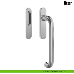 Maniglione per alzante scorrevole Liter dnd Handles singolo 2