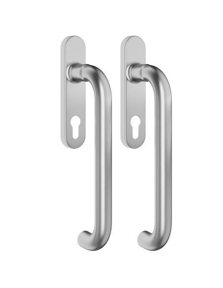 Maniglione per alzante scorrevole Liter dnd Handles accoppiato