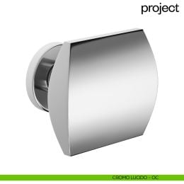 Pomello per porta Project fisso dnd Handles con rosetta tonda 2