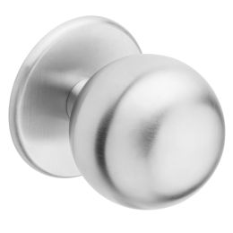 Pomello per porta Sfera ø70 fisso non passante dnd handles