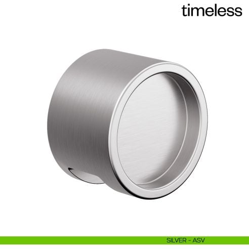 Pomolo per porta Timeless girevole dnd Handles silver