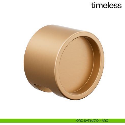 Pomolo per porta Timeless girevole dnd Handles oro satinato