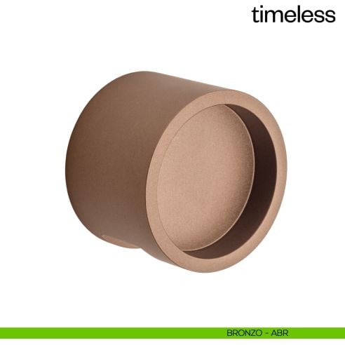 Pomolo per porta Timeless girevole dnd Handles bronzo