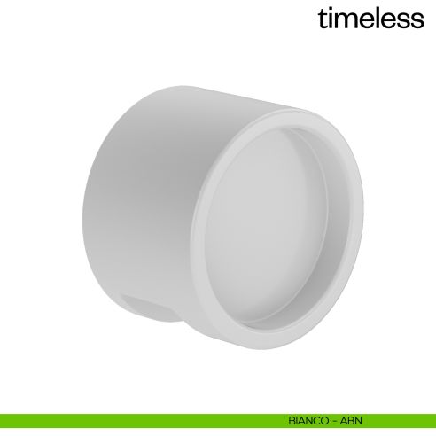 Pomolo per porta Timeless girevole dnd Handles bianco