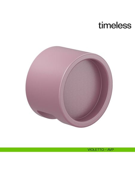 Pomolo per porta Timeless girevole dnd Handles violetto