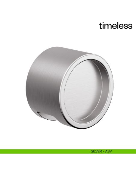 Pomolo per porta Timeless fisso dnd Handles silver