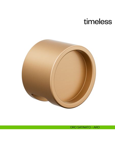 Pomolo per porta Timeless fisso dnd Handles oro satinato