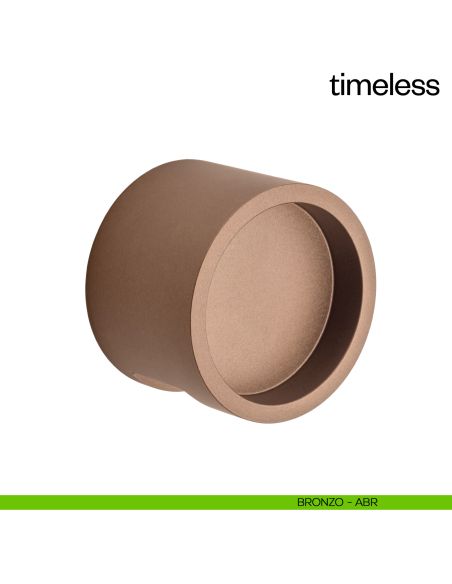 Pomolo per porta Timeless fisso dnd Handles bronzo