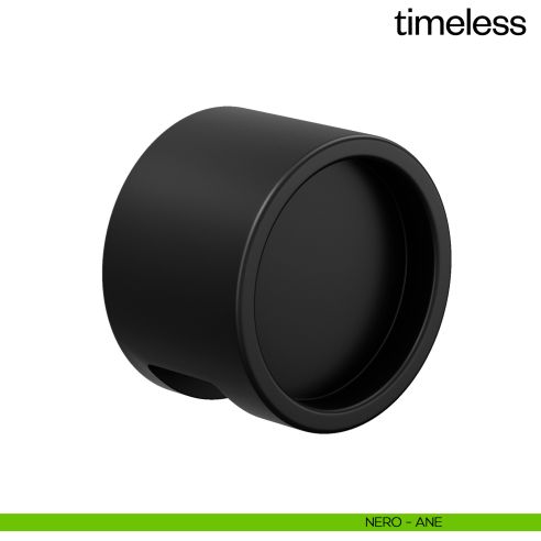 Pomolo per porta Timeless fisso dnd Handles nero