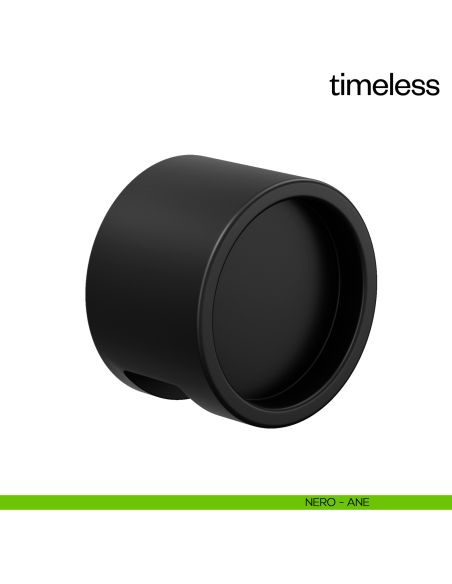 Pomolo per porta Timeless fisso dnd Handles nero