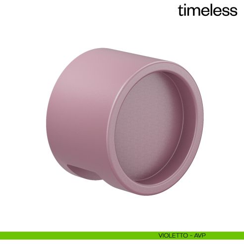 Pomolo per porta Timeless fisso dnd Handles violetto