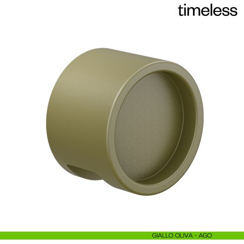 Pomolo per porta Timeless fisso dnd Handles oliva