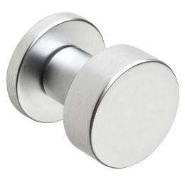 Pomello per porta Rondò girevole dnd by handles diametro 60 mm