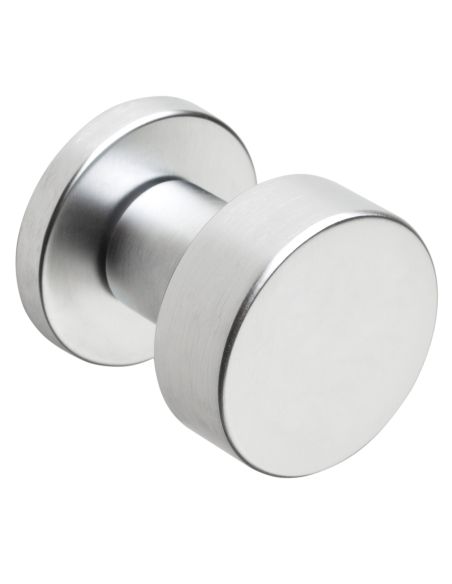 Pomello per porta Rondò fisso dnd handles diametro 60 mm
