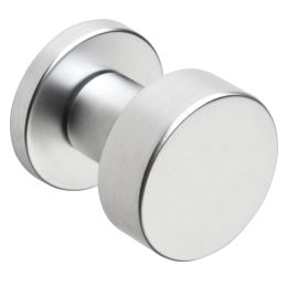 Pomello per porta Rondò fisso dnd handles diametro 50 mm