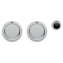 Maniglia incasso Ginkgo Tonda cieca dnd