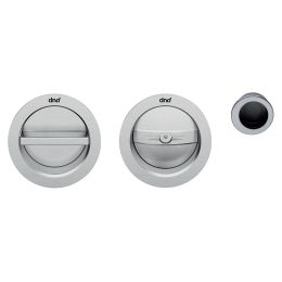 Maniglia incasso Ginkgo Tonda con nottolino dnd