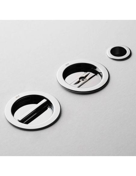 Maniglia incasso Ginkgo Tonda con nottolino dnd