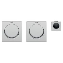 Maniglia incasso Ginkgo Quadra cieca dnd