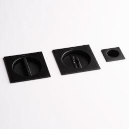 Maniglia incasso Ginkgo Quadra con nottolino dnd 2