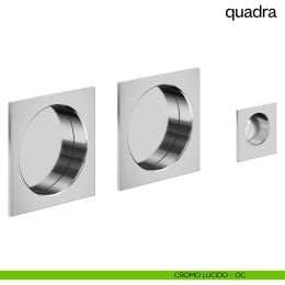 Maniglia incasso Quadra cieca dnd 2