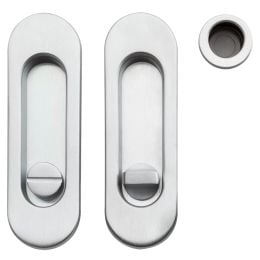 Maniglia incasso Noxia con nottolino e serratura dnd