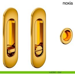 Maniglia incasso Noxia con nottolino dnd 2